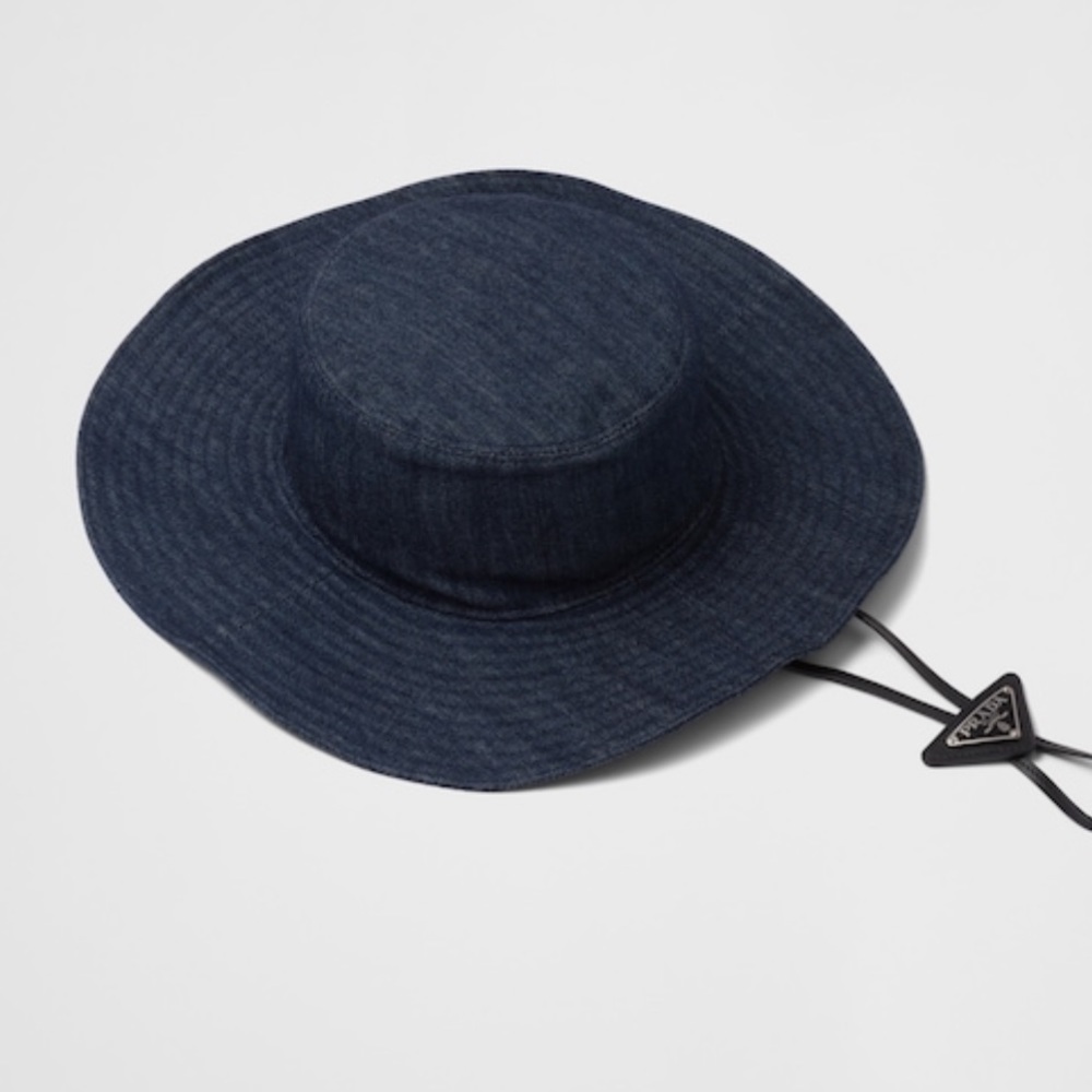 Prada Denim Hat